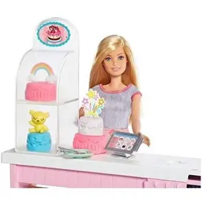 Barbie CUKRÁŘSTVÍ HERNÍ SET