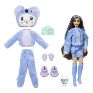 Produkt Barbie CUTIE REVEAL BARBIE V KOSTÝMU - ZAJÍČEK VE FIALOVÉM KOSTÝMU KOALY