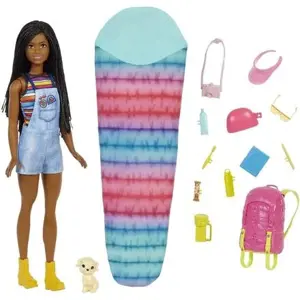 Produkt Barbie Dreamhouse Adventure kempující panenka Brooklyn