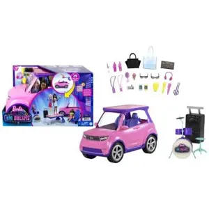 Produkt Barbie Dreamhouse Adventure transformující se auto