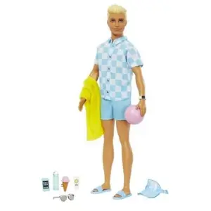 Produkt Barbie HPL74 Ken na pláži