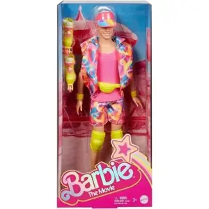 Produkt Barbie® KEN VE FILMOVÉM OBLEČKU NA KOLEČKOVÝCH BRUSLÍCH