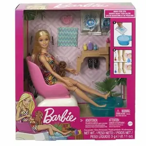 Produkt Barbie MANIKÚRA/PEDIKÚRA HERNÍ SET