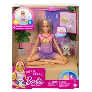 Produkt Barbie®  PANENKA A MEDITACE OD RÁNA DO VEČERA