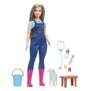 Produkt Barbie PANENKA V POVOLÁNÍ - FARMÁŘKA