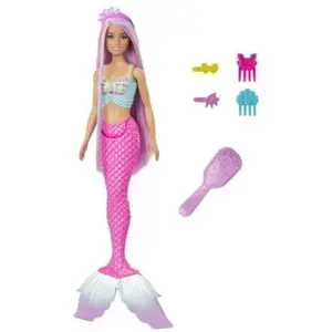 Produkt Barbie® POHÁDKOVÁ PANENKA S DLOUHÝMI VLASY - MOŘSKÁ PANNA