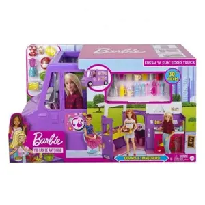 Produkt Barbie POJÍZDNÁ RESTAURACE