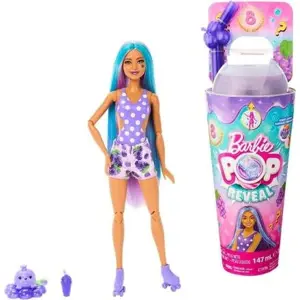 Produkt Barbie®  POP REVEAL BARBIE ŠŤAVNATÉ OVOCE - HROZNOVÝ KOKTEJL