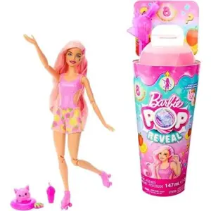 Produkt Barbie® POP REVEAL BARBIE ŠŤAVNATÉ OVOCE - JAHODOVÁ LIMONÁDA