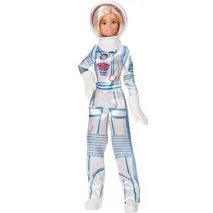 Barbie POVOLÁNÍ 60.VÝROČÍ varianta astronautka