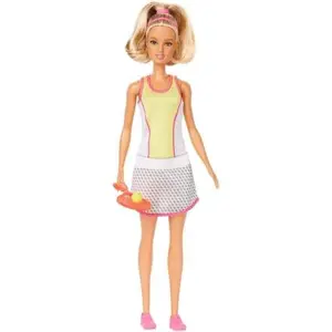 Produkt Barbie První povolání varianta tenistka, blond