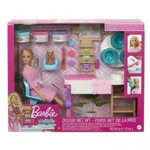 Produkt Barbie Salón krásy Herní set s blondýnkou