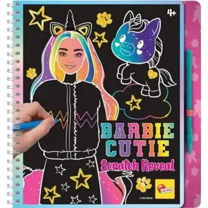 BARBIE SKETCH BOOK CUTIE SCRATCH REVEAL