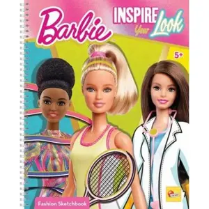 BARBIE SKETCH BOOK INSPIRUJ SVŮJ VZHLED