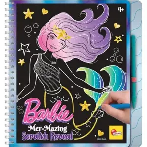 BARBIE SKETCH BOOK MER-MAZING SCRATCH REVEAL