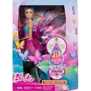 Produkt Barbie  TANEČNICE S MOTÝLÍMI KŘÍDLY