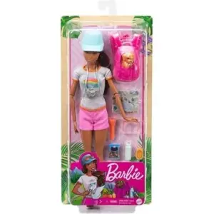 Barbie Wellness panenka - na výletě HNC39