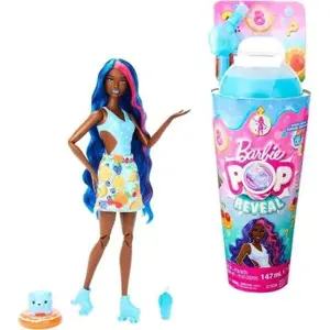 Barbie®POP REVEAL BARBIE ŠŤAVNATÉ OVOCE - OVOCNÝ PUNČ