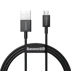 Produkt Baseus CAMYS-01 Superior Fast Charging Datový Kabel MicroUSB 2A 1m Black