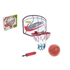 Produkt Basketbalový koš + míč s pumpičkou