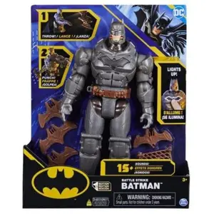 Produkt BATMAN S VYSTŘELUJÍCÍM DOPLŇKEM 30 CM