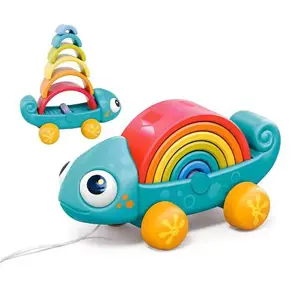 Bavytoy Montessori chameleon