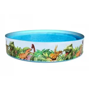 Produkt Bazének Bestway Dinosaur Fill'N Fun průměr 2,44m, výška 46cm