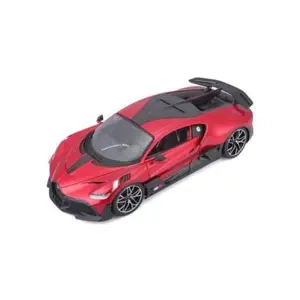 Bburago 1:18 TOP Bugatti Divo Red