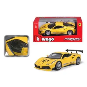 Produkt Bburago 1:24 Ferrari Racing 488 Challenge Yelow