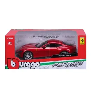 Bburago 1:24 Ferrari Roma Red