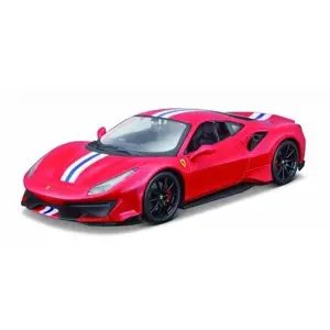 Bburago 1:24 Ferrari  TOP 488 Pista (red)