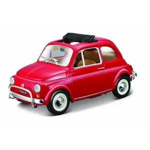 Produkt Bburago 1:24 Fiat 500L (1968) Red