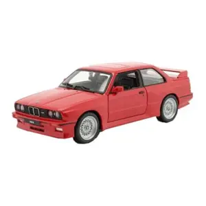 Produkt Bburago 1:24 Plus BMW 3 Series M3 1988 Red