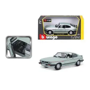 Produkt Bburago 1:24 Plus Ford Capri 1982 light green