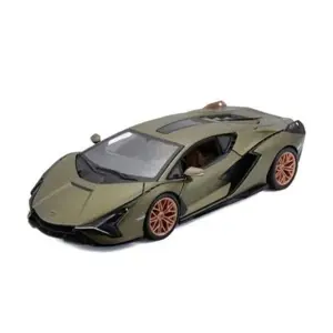 Bburago 1:24 Plus Lamborghini Sián FKP37 - Green