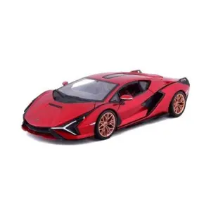 Bburago 1:24 Plus Lamborghini Sian FKP37 - Red