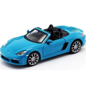 Produkt Bburago 1:24 Plus Porsche 718 Boxster Blue