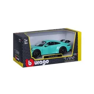 Produkt Bburago 1:24 Plus Porsche 911 GT3 Mint Green