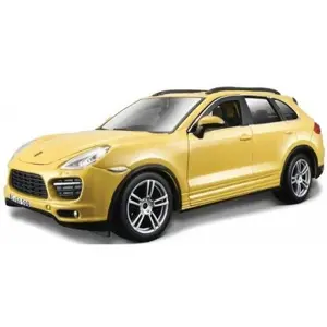 Bburago 1:24 Plus Porsche Cayenne Turbo Yellow