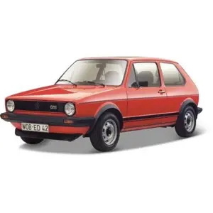 Bburago 1:24 Plus Volkswagen Golf MK1 GTI Red