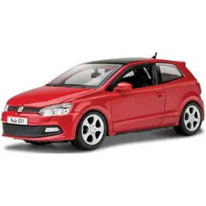 Bburago 1:24 Plus VW Polo GTI Mark 5 Red