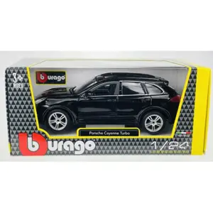 Produkt Bburago 1:24 Porsche Cayenne TURBO Black