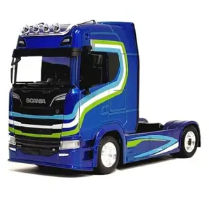 Produkt Bburago 1:43 Haulers Custom Cabs Scania 770S Blue