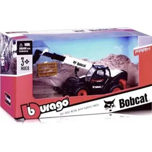 Bburago 1:.50 Bobcat T40.180SLP Telehandler w/Pallet Fork