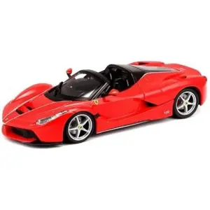 Produkt Bburago LaFerrari Aperta 1:24 varianta 1 - červené