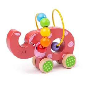 Produkt Bigjigs Baby Motorický labyrint slon