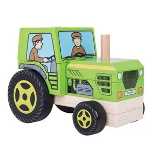 Produkt Bigjigs Baby Nasazování traktor