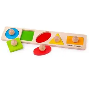 Produkt Bigjigs Baby Vkládací puzzle tvary