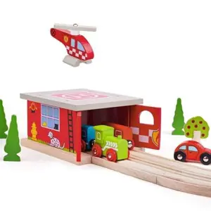 Produkt Bigjigs Rail Depo hasičská stanice