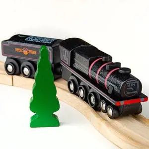 Produkt Bigjigs Rail Dřevěná replika lokomotivy Black 5 engine